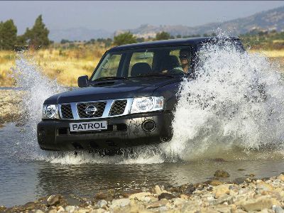 История Nissan Safari / Patrol